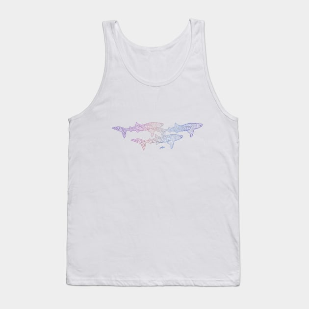 Whale Sharks Tank Top by le_onionboi